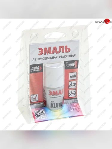 Краска MERCEDES 147 Arktikweiss белая с кистью 15мл KUDO KUDO ku-73400
