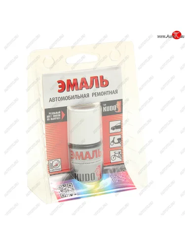 Краска MERCEDES 040 Schwarz черная с кистью 15мл KUDO KUDO ku-73401