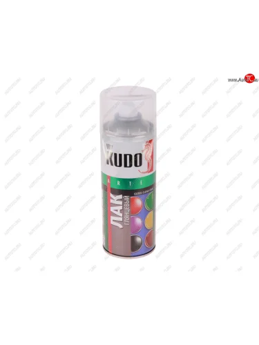 Лак бесцветный универсальный 520мл KUDO KUDO ku-9002