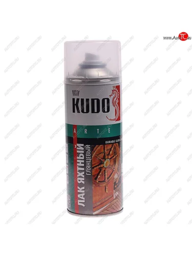 Лак яхтный 520г KUDO KUDO ku-9003