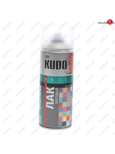 Лак акриловый универсальный матовый 520мл KUDO KUDO ku-9004