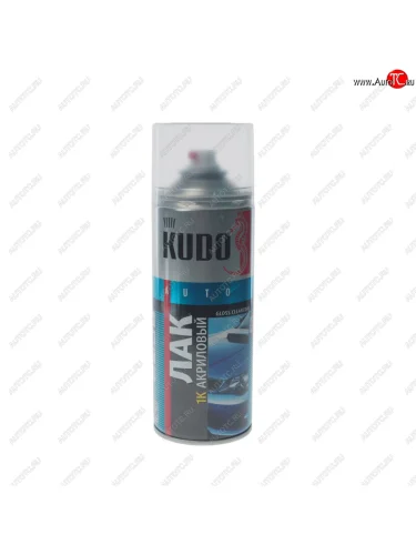 Лак акриловый 520мл KUDO KUDO ku-9010