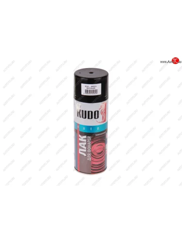 Лак для тонировки фар черный 520мл KUDO KUDO ku-9021
