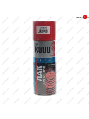 Лак для тонировки фар красный 520мл KUDO KUDO ku-9022