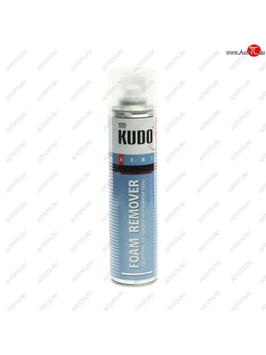Очиститель пены монтажной застывшей 400мл Foam Remover KUDO KUDO kuph04r
