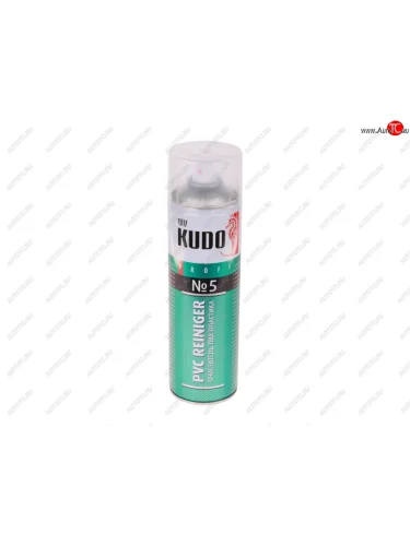 Очиститель ПВХ пластика аэрозоль №5 PVC Reiniger 650мл KUDO KUDO kupp06pvc05