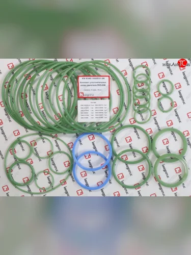 Кольцо ЯМЗ-536 уплотнительное комплект силикон (12поз.32дет.) КВАДРАТИС КВАДРАТИС kvk-5340-1002031-06