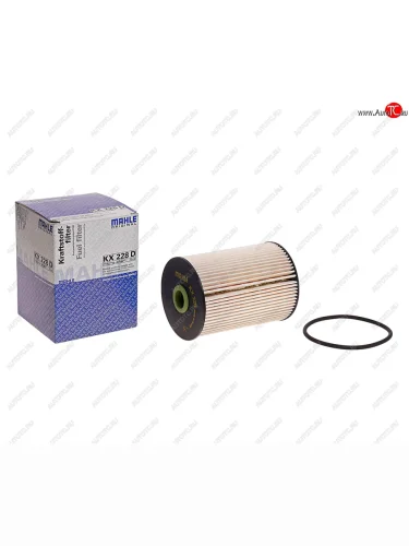 Фильтр топливный VW Golf 5,Jetta AUDI A3 SKODA Octavia,Yeti (03-) (1.61.92.0 TDI) MAHLE MAHLE kx228d