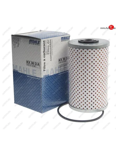 Фильтр топливный MAN NEOPLAN SETRA ШТАЙЕР VOLVO (бумажный) (заменяет KX36D) MAHLE MAHLE kx36da