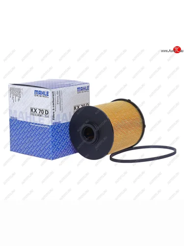 Фильтр топливный MERCEDES (W202,W210,W163,W220) (TDI) MAHLE MAHLE kx70d