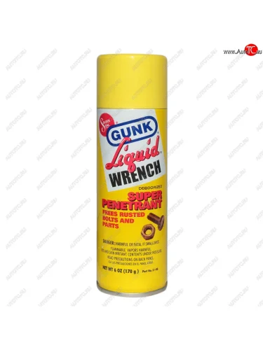 Смазка универсальная проникающая 170мл GUNK GUNK l106