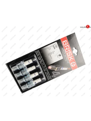 Свеча зажигания ВАЗ-2101 L15Y CLASSIK комплект BRISK BRISK l15y