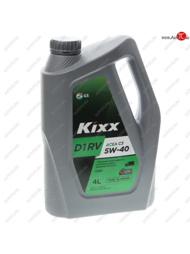 Масло моторное D1 RV C3 5W40 синт.4л KIXX KIXX l2013440e1