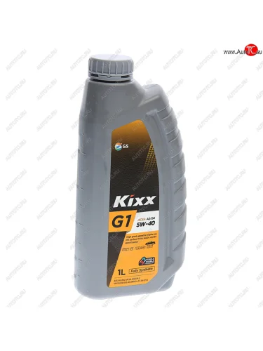 Масло моторное G1 A3B4 5W40 синт.1л KIXX KIXX l2019al1e1