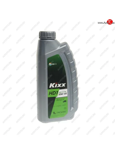 Масло дизельное HD1 API CI-4SL 10W40 синт.1л KIXX KIXX l2061al1e1