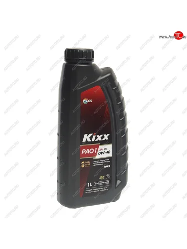 Масло моторное PAO1 C3 0W40 синт.1л KIXX KIXX l2084al1e1