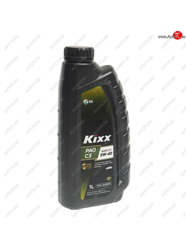Масло моторное PAO C3 5W40 синт.1л KIXX KIXX l2092al1e1