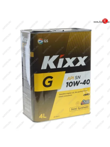 Масло моторное G PLUS SNCF 10W40 псинт.4л KIXX KIXX l210944tr1l532544tr1
