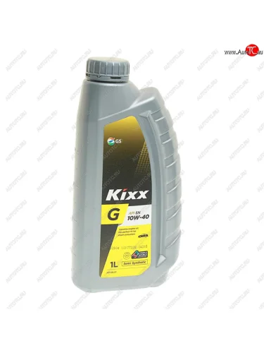 Масло моторное G PLUS SNCF 10W40 псинт.1л KIXX KIXX l2109al1r1l5325al1r1