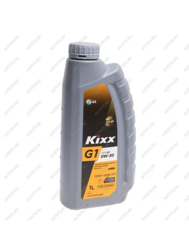 Масло моторное G1 SP 0W30 синт.1л KIXX KIXX l2151al1e1