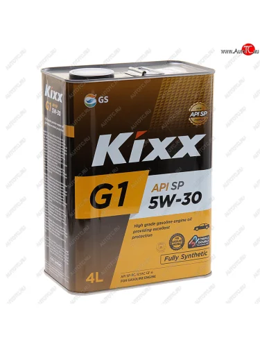 Масло моторное G1 SP 5W30 синт.4л KIXX KIXX l215344te1