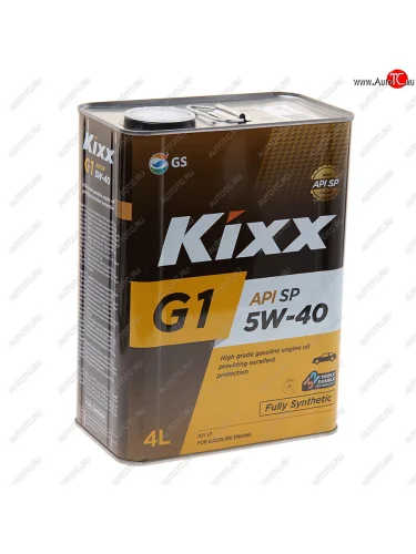 Масло моторное G1 SP 5W40 синт.4л KIXX KIXX l215444te1