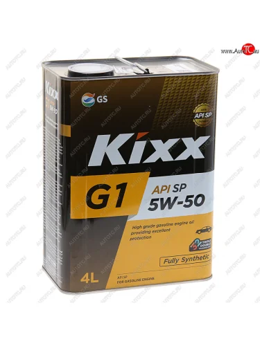 Масло моторное G1 SP 5W50 синт.4л KIXX KIXX l215544te1
