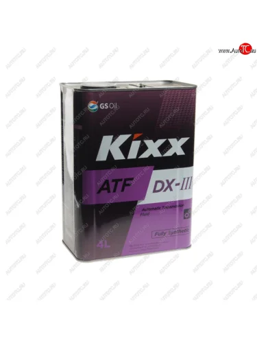 Масло трансмиссионное ATF DX III 4л KIXX KIXX l250944te1