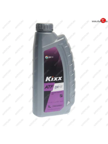 Масло трансмиссионное ATF DX III 1л KIXX KIXX l2509al1e1