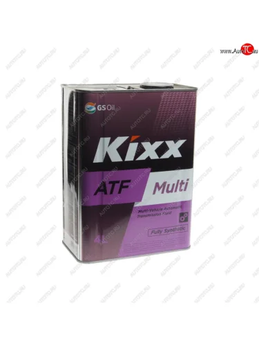 Масло трансмиссионное ATF Multi Plus 4л KIXX KIXX l251844te1