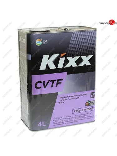 Масло трансмиссионное CVTF 4л KIXX KIXX l251944te1