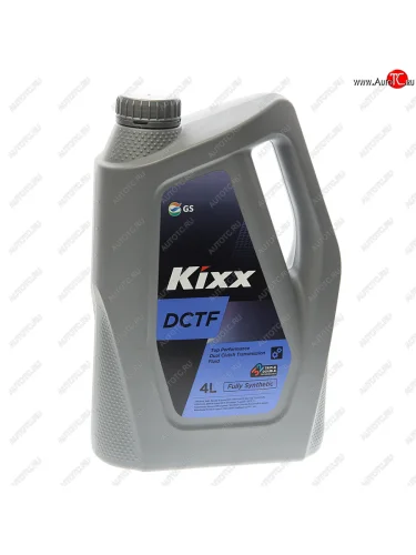 Масло трансмиссионное DCTF 4л KIXX KIXX l2520440e1