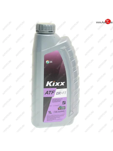 Масло трансмиссионное ATF DEXRON VI 1л KIXX KIXX l2524al1e1