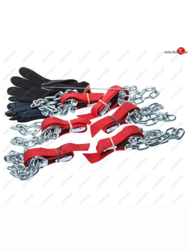 Браслет противоскольжения R15-R17 ширина 205-225мм в мешке 6шт. ВЕЗДЕХОД ВЕЗДЕХОД л-2(6)