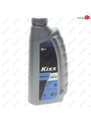 Масло трансмиссионное Geartec FF GL-4 75W85 псинт.1л KIXX KIXX l2717al1e1