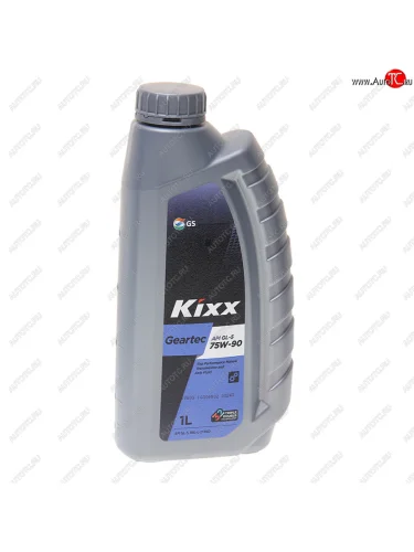 Масло трансмиссионное Geartec GL-5 75W90 псинт.1л KIXX KIXX l2962al1e1