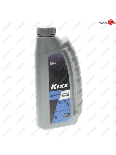 Масло трансмиссионное Gearsyn GL-45 75W90 псинт.1л KIXX KIXX l2963al1e1