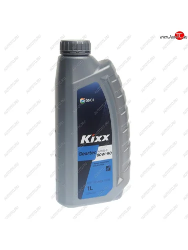 Масло трансмиссионное GEARTEC API GL-5 80W90 1л KIXX KIXX l2983al1e1