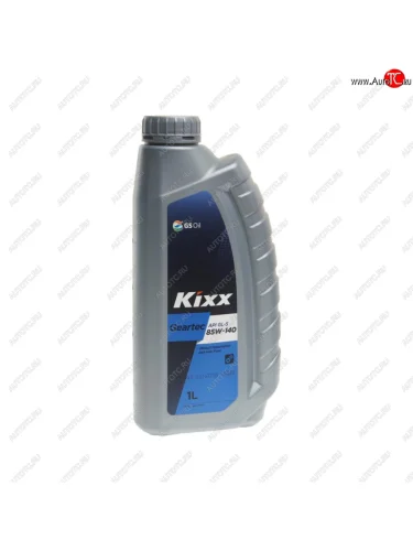 Масло трансмиссионное GEARTEC API GL-5 85W140 1л KIXX KIXX l2984al1e1