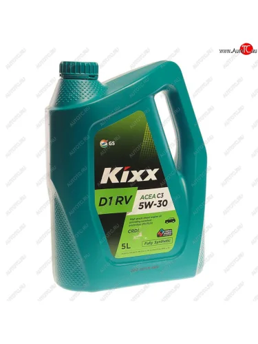 Масло моторное D1 RV C3 5W30 синт.5л KIXX KIXX l3034350e1