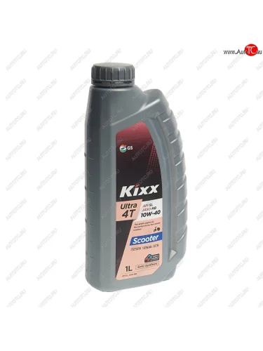 Масло моторное для 4-х тактных двигателей Ultra 4T SLMB 10W40 псинт.1л KIXX KIXX l5118al1e1