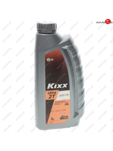 Масло моторное для 2-х тактных двигателей ULTRA 2T FM2 FBTC псинт. 1л KIXX KIXX l5122al1e1