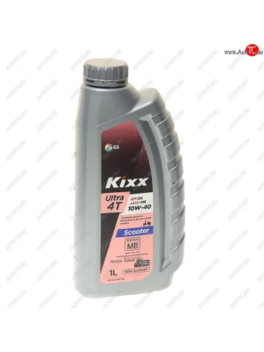 Масло моторное для 4-х тактных двигателей Ultra 4T SNMB 10W40 псинт.1л KIXX KIXX l5129al1e1