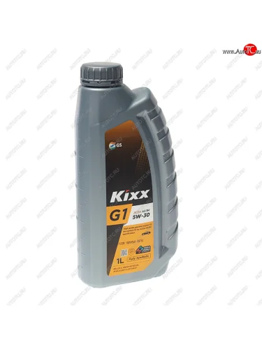 Масло моторное G1 A3B4 5W30 синт.1л KIXX KIXX l5310al1e1