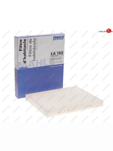 Фильтр воздушный салона VW T5 Multivan,Touareg (03-) MAHLE MAHLE la182