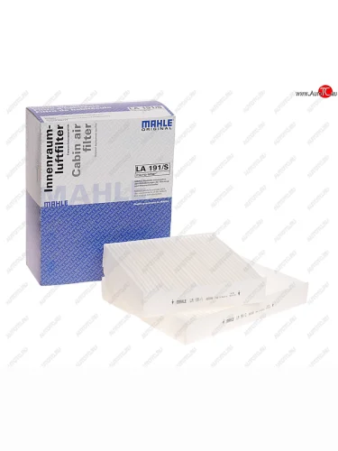 Фильтр воздушный салона PEUGEOT 207 (06-) (2шт.) MAHLE MAHLE la191s