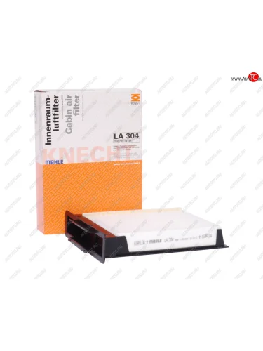 Фильтр воздушный салона PEUGEOT 107 (05-) CITROEN C1 (05-) TOYOTA Aygo (05-) MAHLE MAHLE la304
