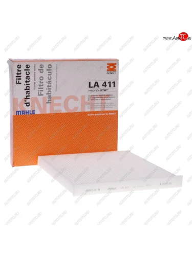 Фильтр воздушный салона PEUGEOT Boxer CITROEN Jumper FIAT Ducato (06-) MAHLE MAHLE la411