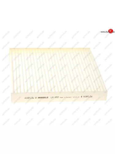 Фильтр воздушный салона NISSAN Patrol (Y62) (10-) (5.6),GT-R (R35) (09-) (3.8) MAHLE MAHLE la493 MAHLE la493