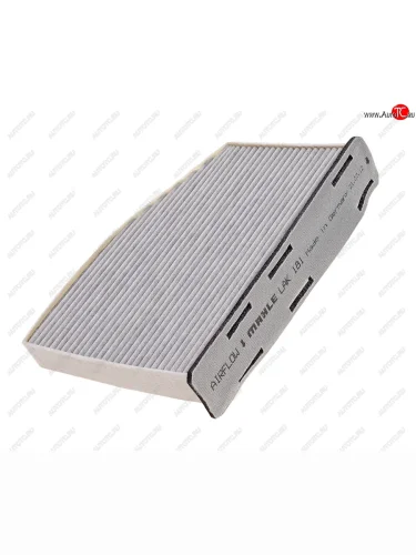 Фильтр воздушный салона VW Golf 5,Passat 6,Jetta 3 AUDI A3 SKODA Octavia (04-) угольный MAHLE MAHLE lak181